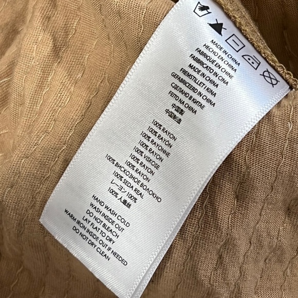 Michael Kors Gold Sequin Wrap Dress Size X Large - Picture 9 of 13